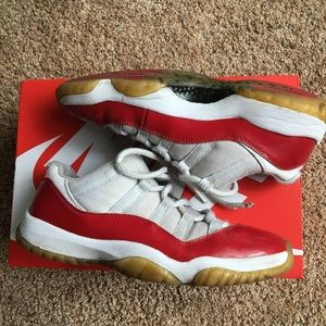 SOLD❌ Nike Air Jordan 11 Cherry Low